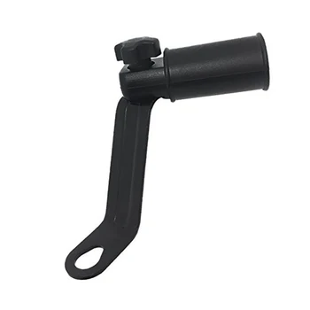 

10mm Motorcycle Rear View Mirror Clamp Bar Extender Bar For Phone GPS Mount Clamp