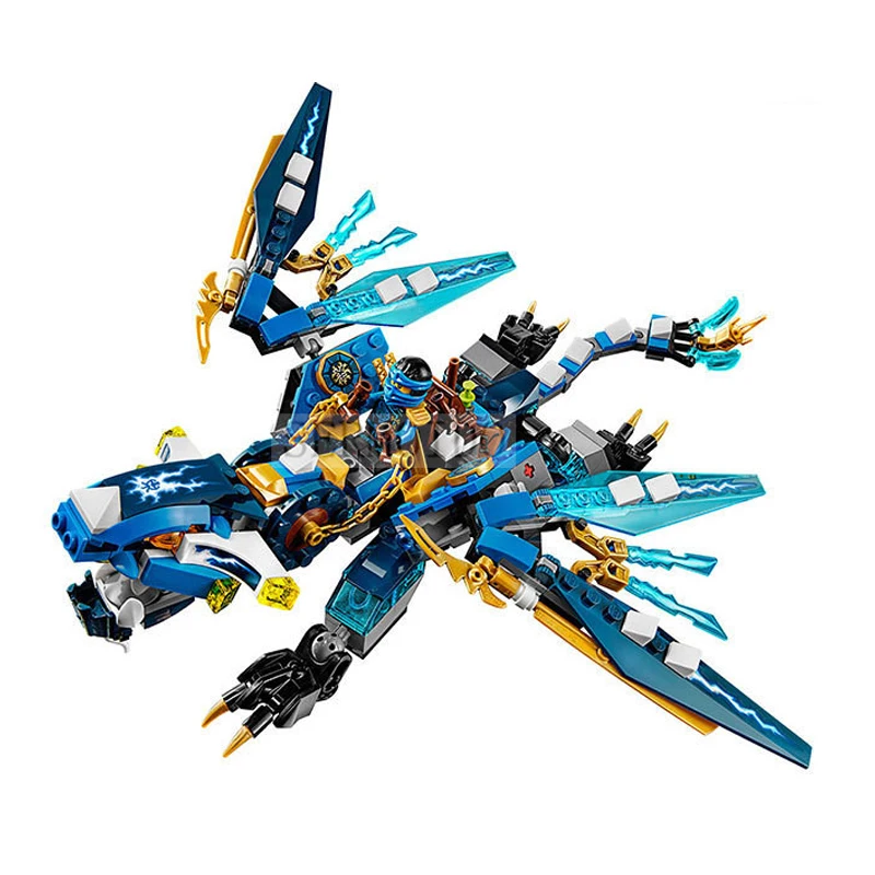 ninjago elemental dragons
