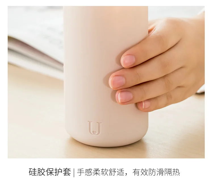 Zuo Dun Judy Tritan Portable Bottle Shatter-resistant Household Tea Cup Portable Fresh Cup Large Capacity COUPLE'S Cups
