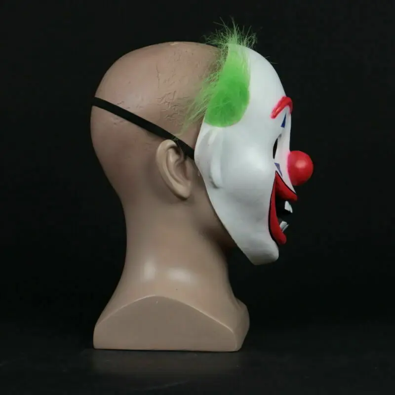 Joker cosplay Joaquin Phoenix Arthur Fleck натуральная латексная оригинальная маска на Хэллоуин
