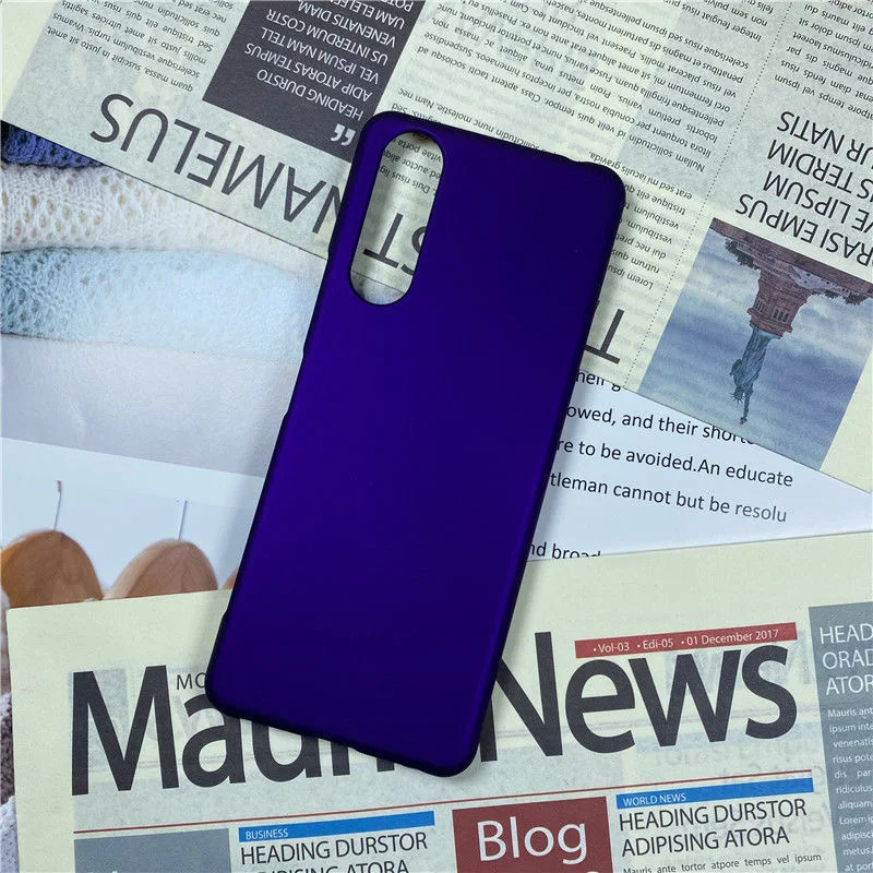 Per Sony Xperia 1 VII II 5 10 1 IV V III Custodia Rigida Opaca In - Foto 5