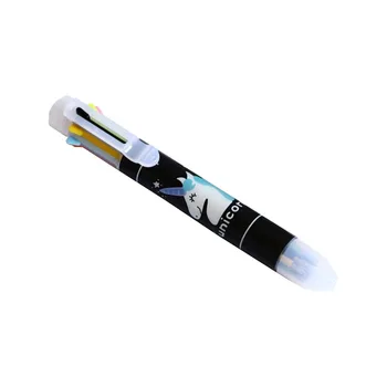 

1pc Unicorn 8 Color Ballpoint Pen Multifunctional Color Pen Student Korea Stationery Creative School Office Supplies Pen