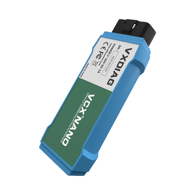 VXDIAG VCX NANO 6154 для ODIS V5.1.6 V5.1.5 V W OBD2 WIFI автомобильный диагностический инструмент