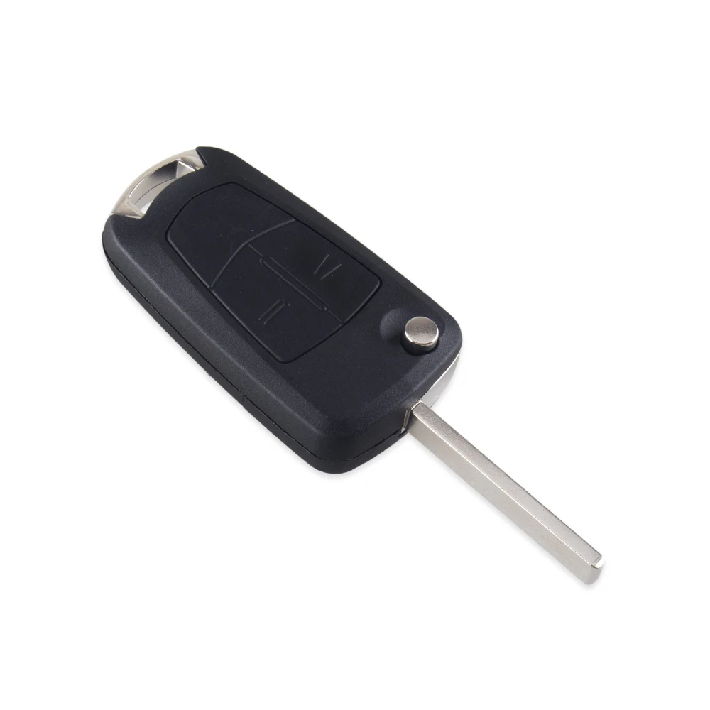 KEYYOU автомобиля Удаленное брелок 2 кнопки 433 МГц PCF7946 чип для Vauxhall Opel Astra C Авто передатчик бесключевого доступа для автомобильных ключей