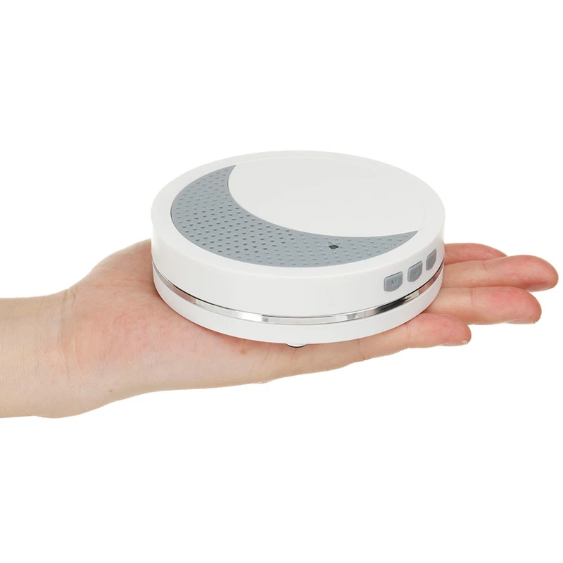 

Hot Smart Sleep Instrument 2 Soothing White Noise Sound Sleeper White Noise Sound Relaxation Light Timing Function