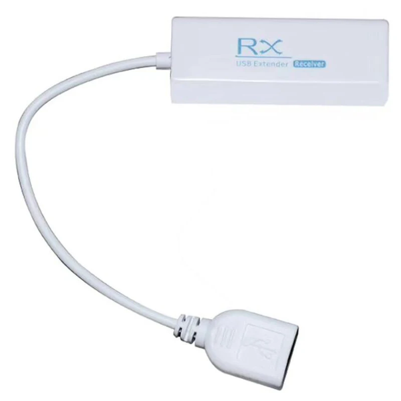 USB удлинитель адаптер до 200 м с помощью CAT5E Cat6 USB RJ45 Ethernet сетевой LAN кабель отправитель приемник для ПК, телевизор, монитор