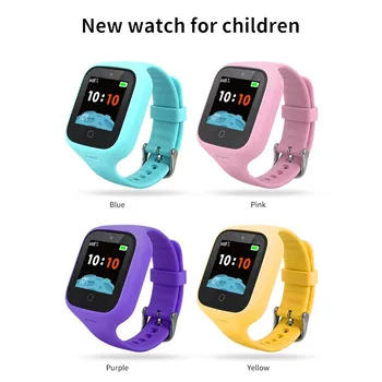 

Top Quality wearable devices S66A Positioning Kids Safe SmartWatch Phone LPS TrackerS Anti Lost SOS Clock support smartwatch