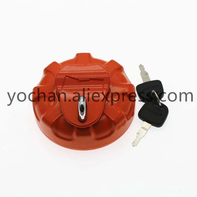 Tappo Serbatoio Carburante Per Escavatore Hachi EX100-3 EX120-5 - Foto 5