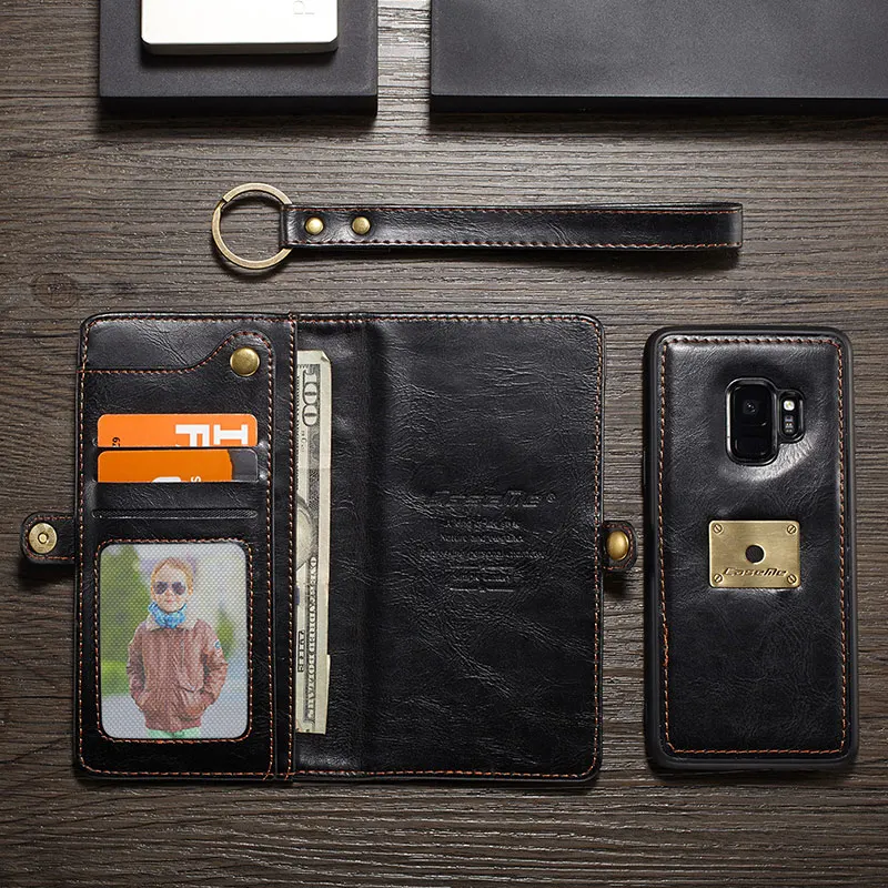 Чехол CaseMe для samsung Galaxy S9 Plus Note 10 9 8, роскошный противоударный кожаный чехол для телефона чехол для Galaxy S8 S10 Plus S10e S10