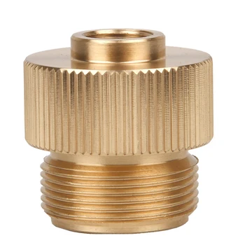 

Portable Connector Converter Gas Tank Adapter Picnic Furnace Camping Stove Split Type Canister Hiking Accessories Useful Outdoor
