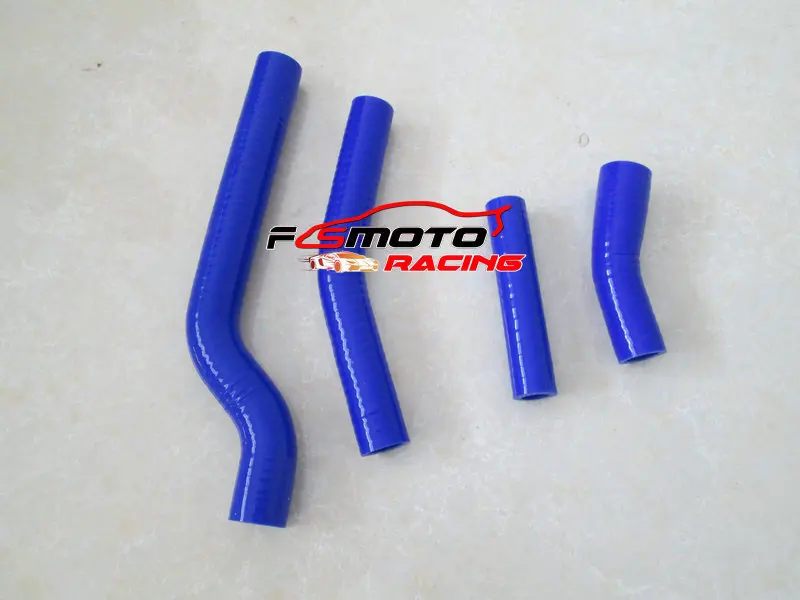 Для Yamaha YZF450 WR450 YZ450F 2003-2007 04 2005 2006 силиконовый шланг радиатора красный