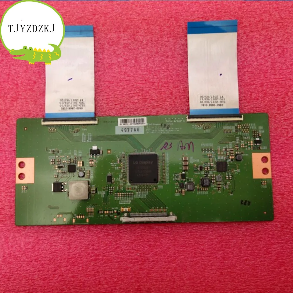 Оригинальная ТВ-плата LG 65-дюймовый T-con 6870C-0548A 6871L-4977AG V15 65 UHD TM120 VER0.9 | Электроника