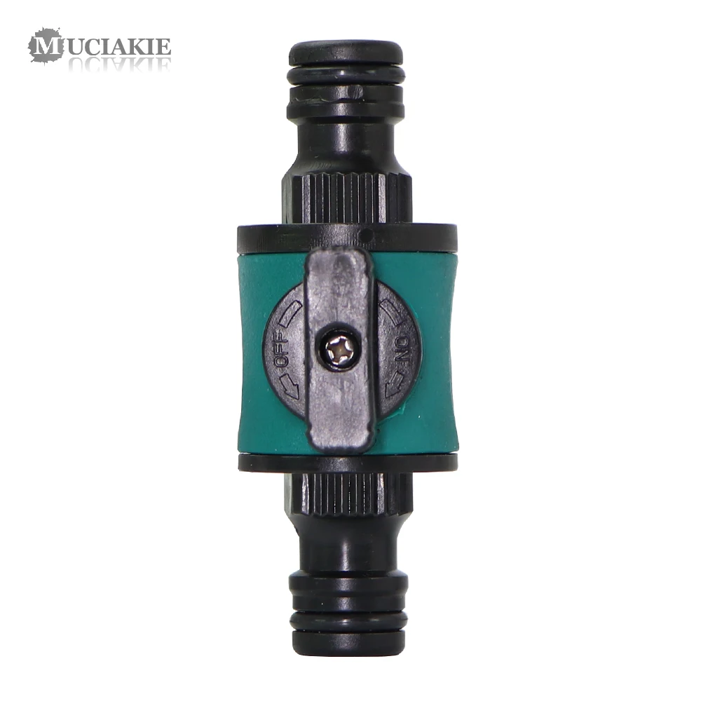 Manguera de jardín de plástico, conexión rápida con cierre, conectores