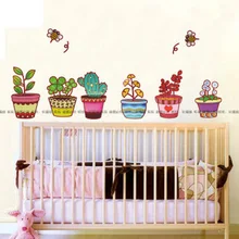 732 три поколения съемные наклейки на стену гостиная телевизор диван фон наклейки на стену спальня обои Хуа ручка хуа