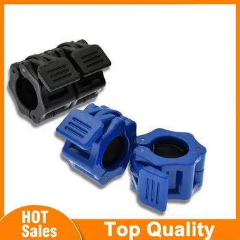 

1pair 1'' Spinlock Collars Barbell Dumbbell Clamps Clips 25MM Weight Bar Locks