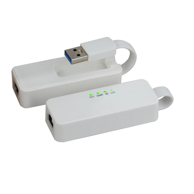 Портативный RTL8152 Chips USB 2,0 для RJ45 сетевая карта беспроводной локальной сети адаптер 10/100 Мбит/с для планшетных ПК Win 7 8 10 Vista