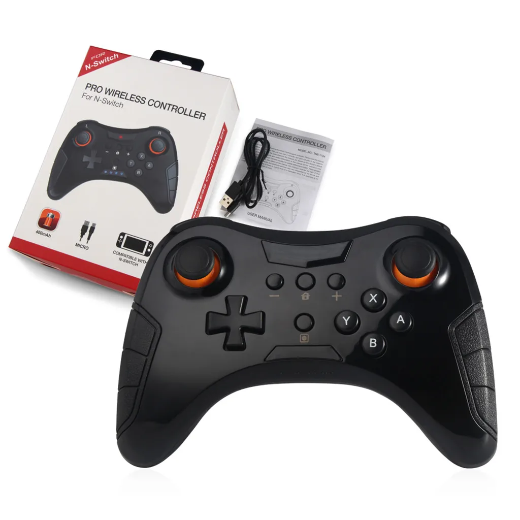 Универсальный Bluetooth беспроводной игровой контроллер для NS Switch Pro PC Android PAD портативная игровая консоль
