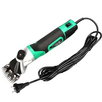 

Electric Animal Clippers Shears Wool Scissor Sheep Alpaca Llama Goat Shears Animal Hair Cutter Shearing Grooming Tools
