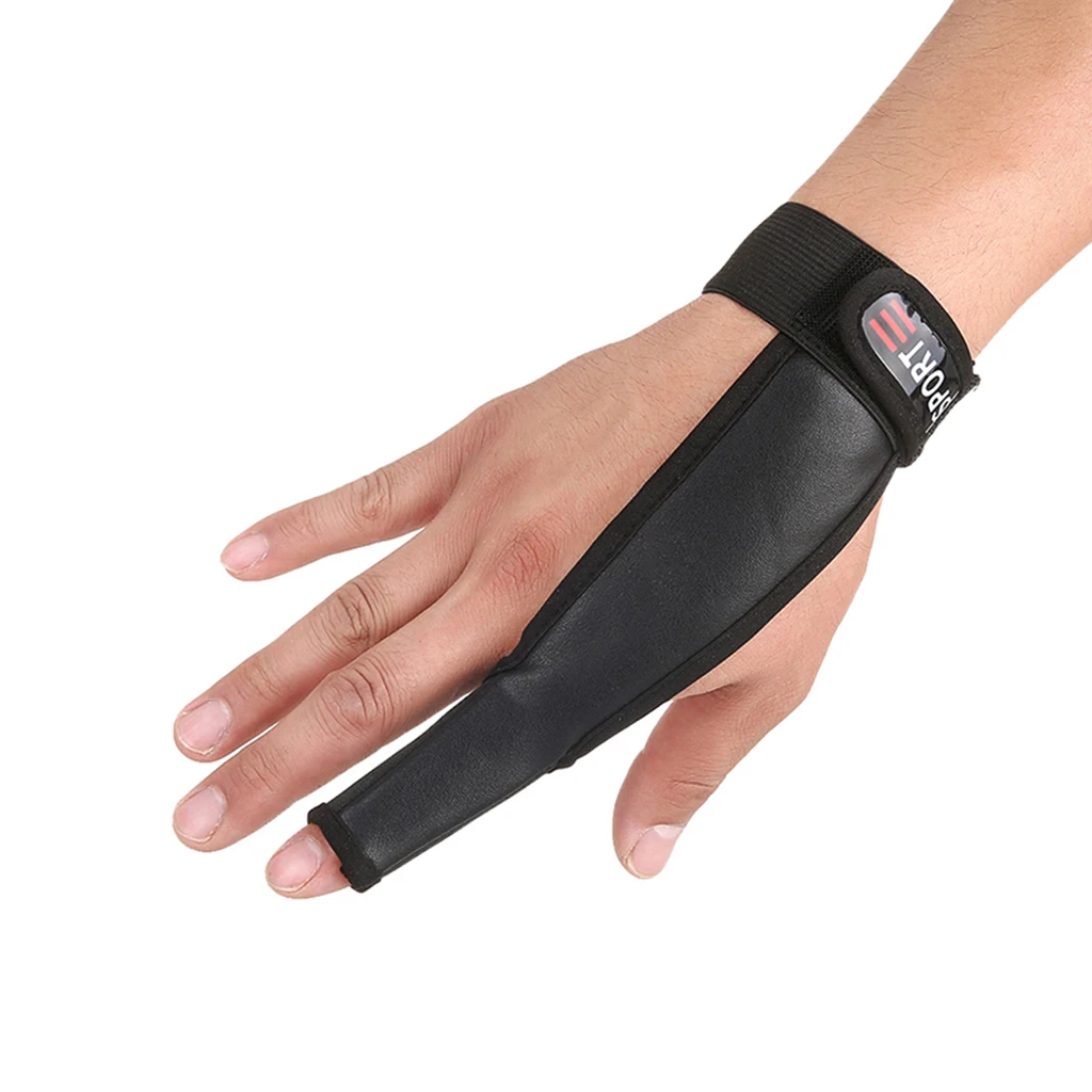 Adjustable Fishing One Finger Gloves Single Finger Stall Protector Glove