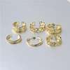 6PCS Stone