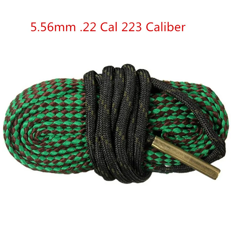 Пистолет отверстия Очиститель Snake.22 Cal.223 Cal.38 Cal & 5 56 мм 7 62 12GA набор для чистки