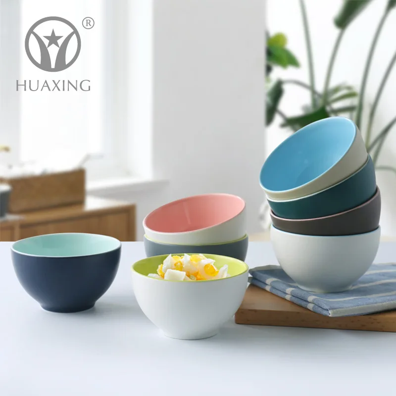Креативная керамика se you wan в европейском стиле, классные домашние конфеты-цветные матовые чашка для дома, минималистическая Салатница
