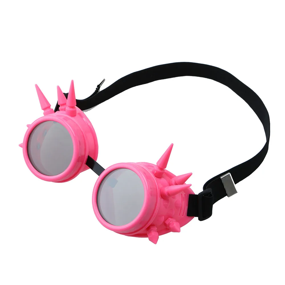 Солнцезащитные очки винтажные защитные очки в стиле стимпанк Сварка кибер панк готика Косплей модные роскошные солнцезащитные очки
