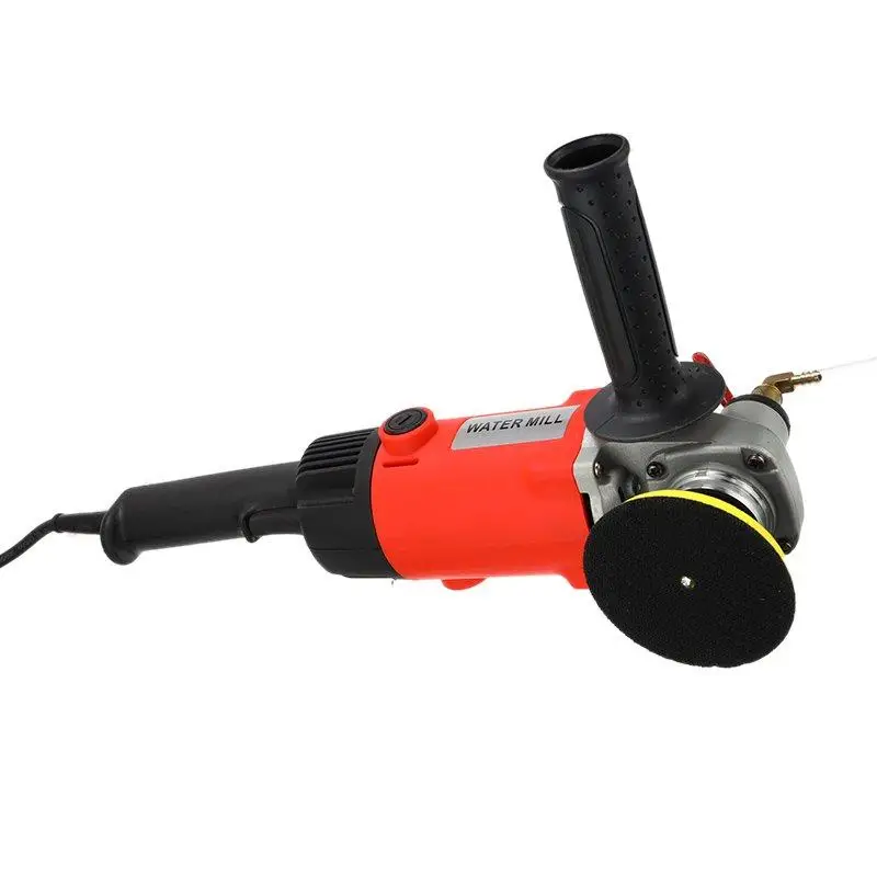 1400W Electric Marble Granite Wet Stone Polisher Grinder Sander Hand Water Mill Variable Speed Angle