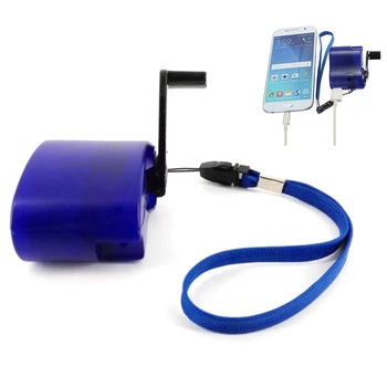 

USB Emergency Hand Cranking Dynamo for Universal charger Travel Charger Gadgets