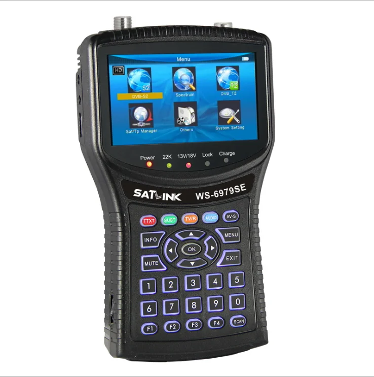 Цифровой спутниковый искатель SATLINK WS6979 метровый наземный сигнал ws-6979 для поиска