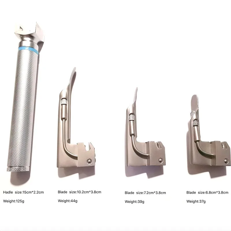 Wondcon Child Laryngoscope Led Light Stainless Steel Peep Child