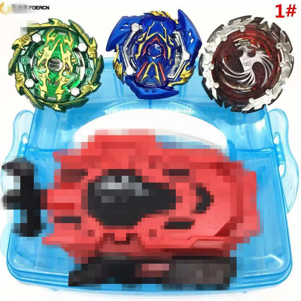 Burst Spinner хранение в коробке B134 B131 B135 с ручкой запуска