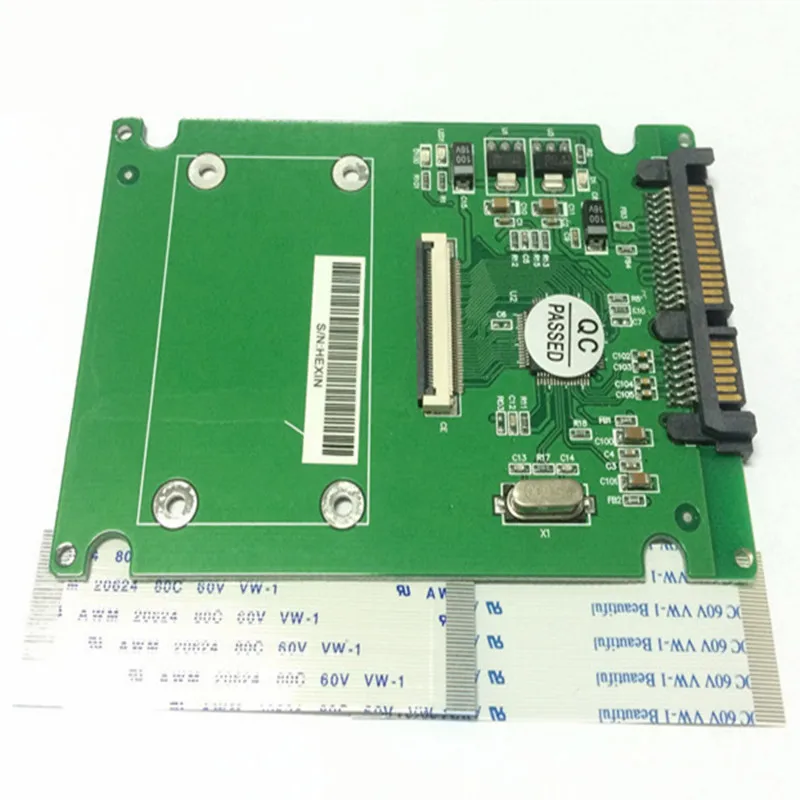 Ноутбук для Ноутбука SATA 22 Pin 7 + 15 ZIF SSD Speichermodul | Компьютеры и офис