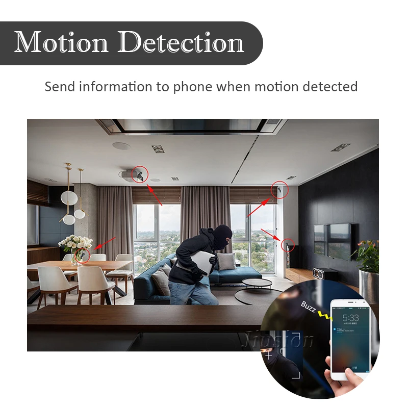 Мини Wi Fi камеры Espia Oculta HDQ15 микрокорпус DV видео голосовая связь маленькая Full HD