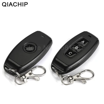 

QIACHIP 433 Mhz RF 1CH 3 CH Remote Controls or 433Mhz Universal Wireless Remote Control Switch DC 12V 1CH Relay Receiver Module