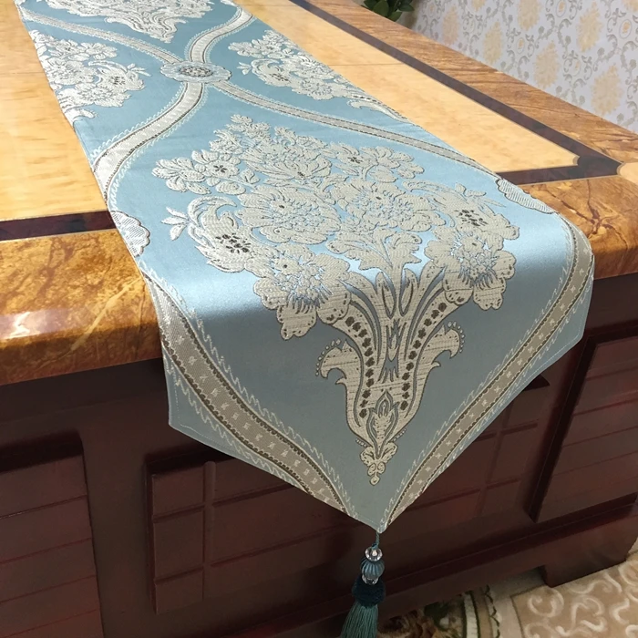 

Europe Modern Simple Table Cloth with Fringe Accept Customize