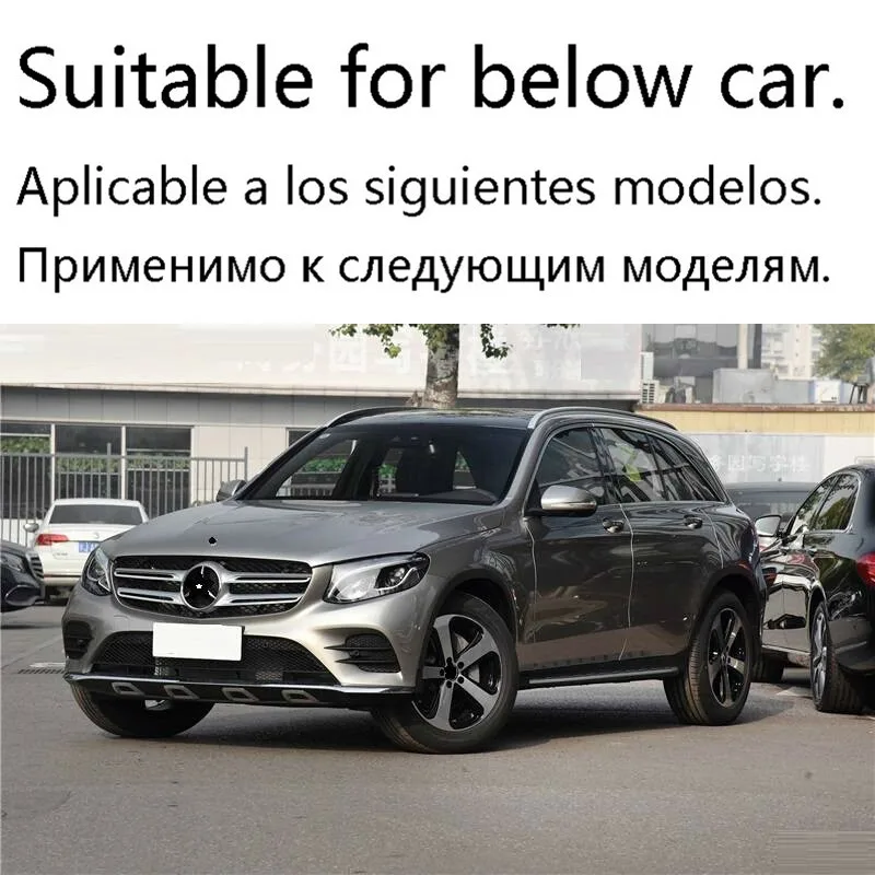 Аудио динамик Рог интерьер Изменение Авто Декоративные молдинги модификация протектора украшение 19 для Mercedes Benz GLC класс