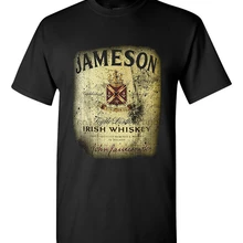 Hot Sale Discount 100 Cotton T-Shirt For Men Vintage Label Black T-shirt