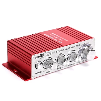 

LED Display Wireless Car Mounted Subwoofer HIFI Digital High Power Volume Control Audio Amplifier Space Saving Stereo Mini