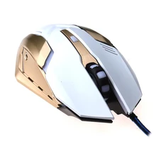 Профессиональная игровая Мышь мышей с светодиодный подсветка Проводная эргономичная 7-кнопочная оптическая Мышь для ПК компьютера ноутбука, настольного компьютера, Мышь