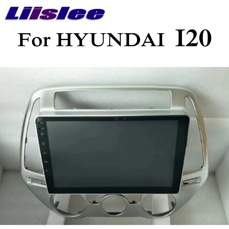Для HYUNDAI I20 2008~ LiisLee Автомобильный мультимедийный gps аудио Hi-Fi беспроводной CarPlay Радио Стерео 10,25 дюймов экран навигация NAVI