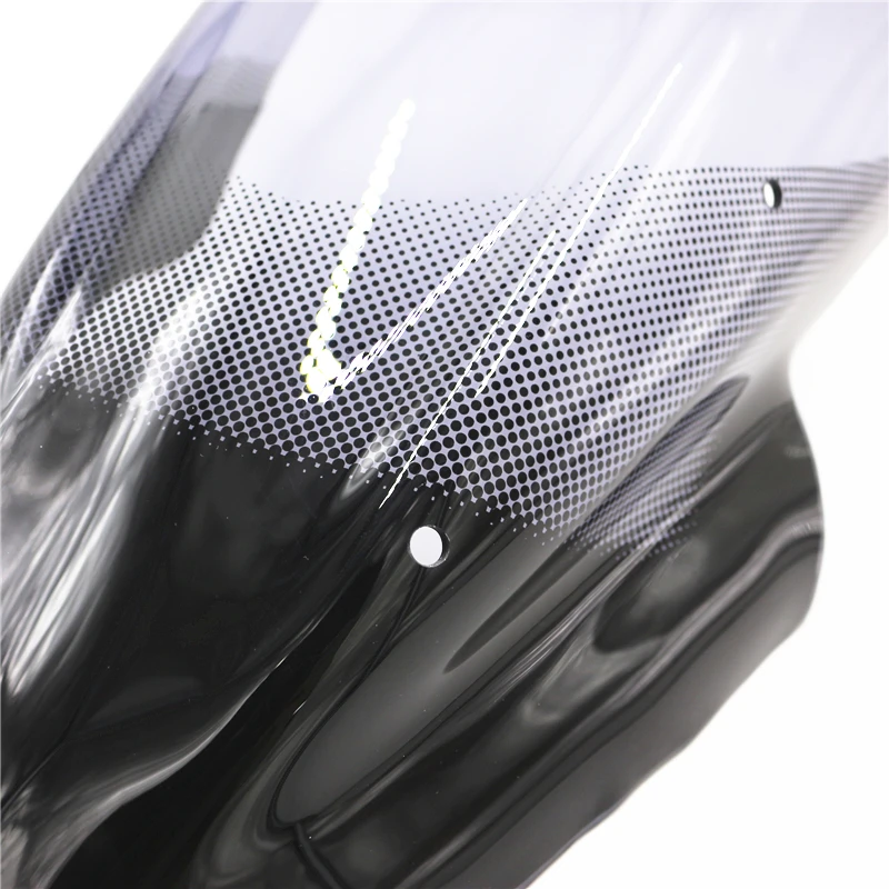 Быстрая для Kawasaki Z650 Z 650- 18 аксессуары для мотоциклов ветровое стекло ветровые дефлекторы козырек подходит