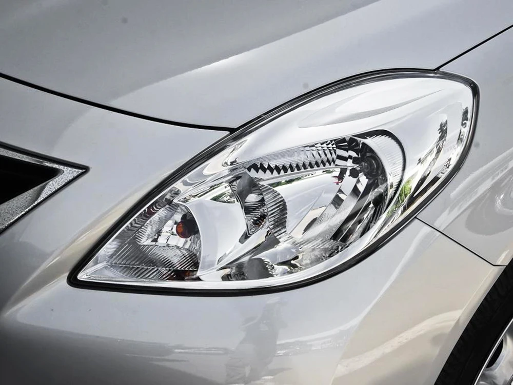 Для Nissan Sunny 2011 2012 2013 фар автомобиля фары прозрачные линзы автомобильный брелок крышка