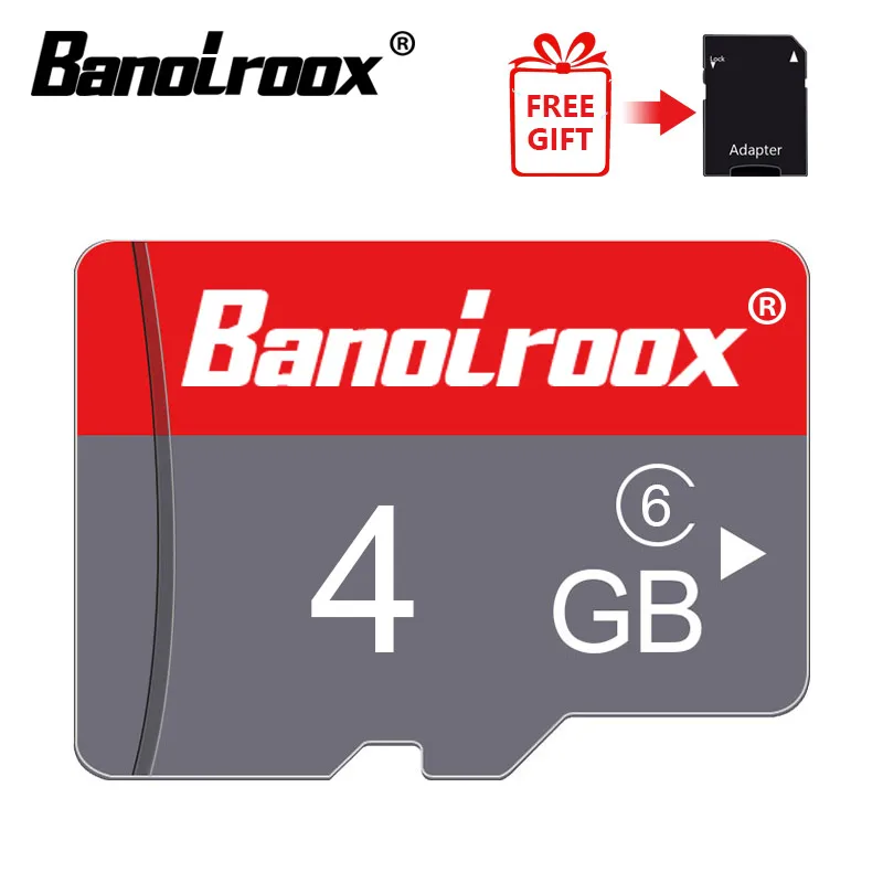Красная карта памяти Tarjeta micro sd card class 6 4 ГБ 8 16 32 64 Гб Cartao de memoria Fash usb drive microsd