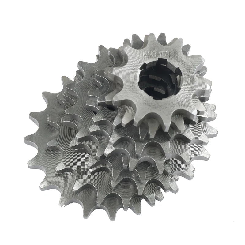 Engine Sprocket For Loncin Zongshen Lifan Shineray 150 200 250cc ATV Pitbike Motorcycle Moped Motocross Front Engine Sprocket 428# 20mm 10-19T