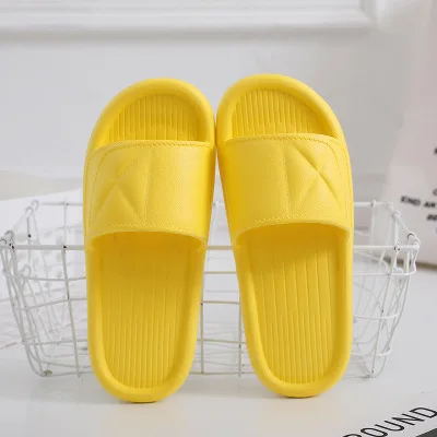 2021 Couples Stylish Adult Sandals Slip-Proof Thick-Soled Indoor Outdoor Slippers Men Flip Flops House Sleepers Shoes Woman Home 