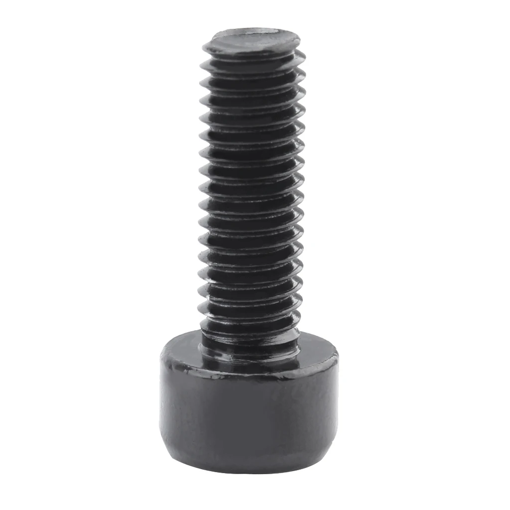 12Pcs Bicycle Water Bottle Cage Bolts M5 Aluminium Alloy Hex Tapping Screws