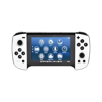 

New 4.3 Inch Retro Game Console Dual Rocker Handheld Game player E-book Music Video Gaming Consoles TV Players Machine Gifts
