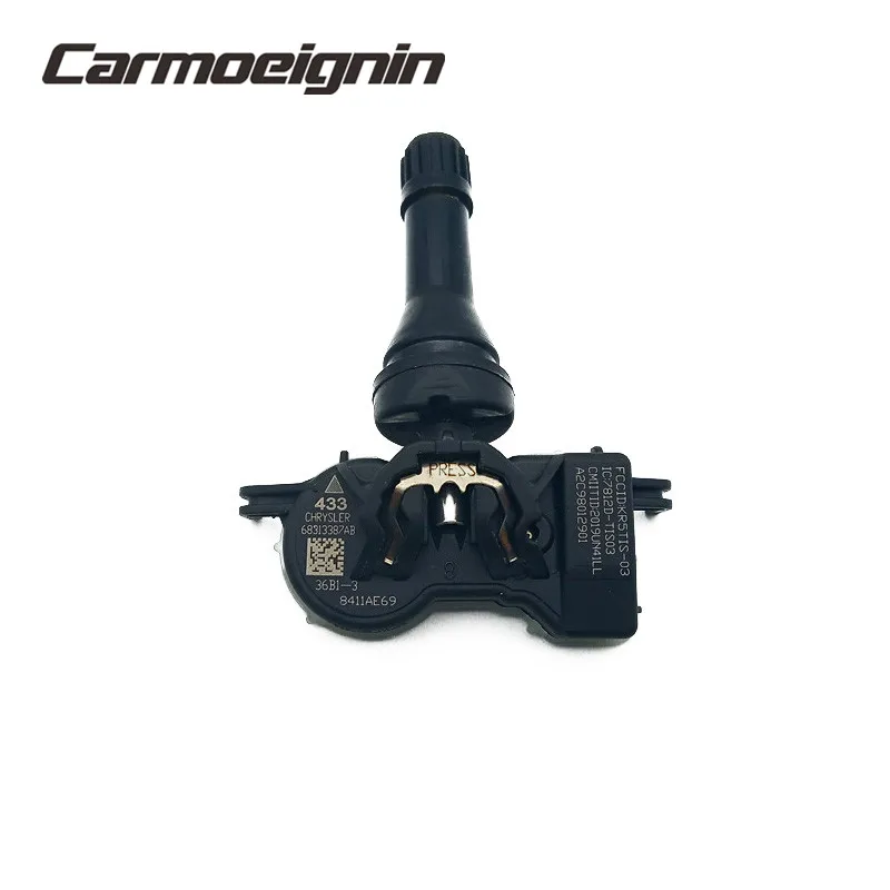 4 шт. TPMS датчики давления воздуха в шинах 68313387AA 68313387AB для- Chrysler Dodge Durango Jeep Grand Cherokee