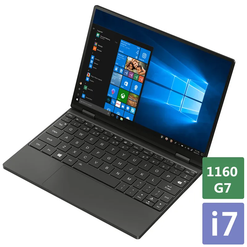 OneMix4-ordenador portátil de bolsillo de 10,1 pulgadas, Netbook Platinum, i7-1160G7, 16 Gb de RAM, 1TB, SSD, Pantalla táctil IPS, Windows 10